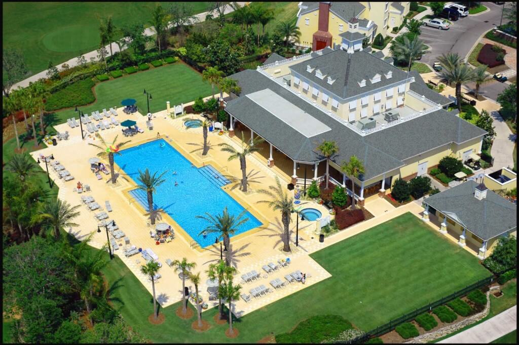 Reunion Resort Orlando Seven Eagles Clubhouse Complex