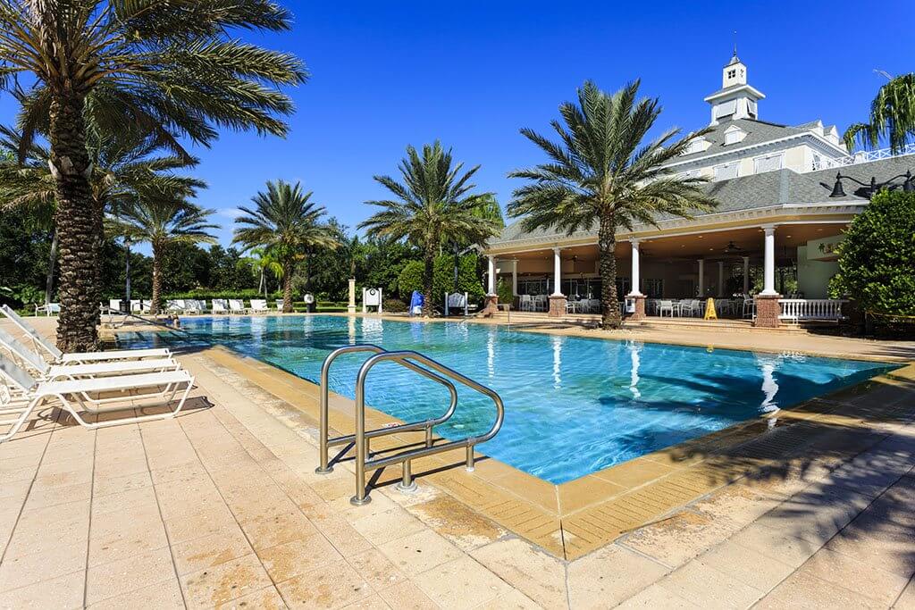 3 Reunion Resort Orlando Seven Eagles Pavillion and Pool