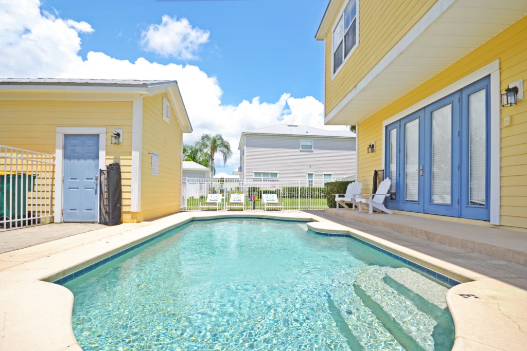 7 Reunion Resort 3 Bed Pool Home