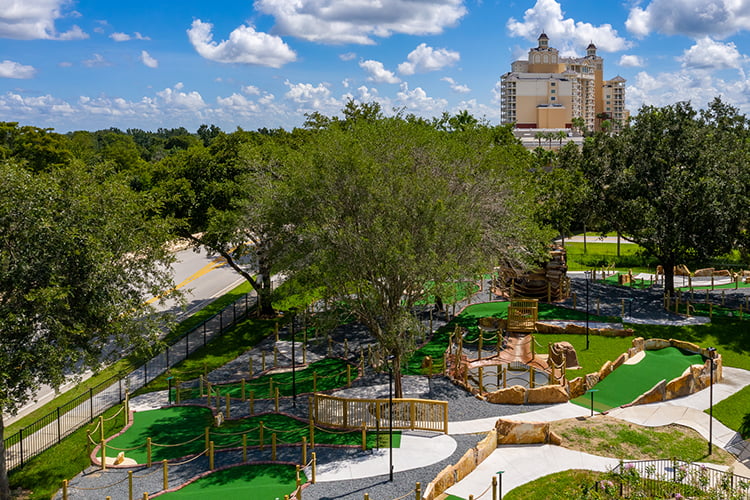 7 Reunion Resort Orlando Mini Golf