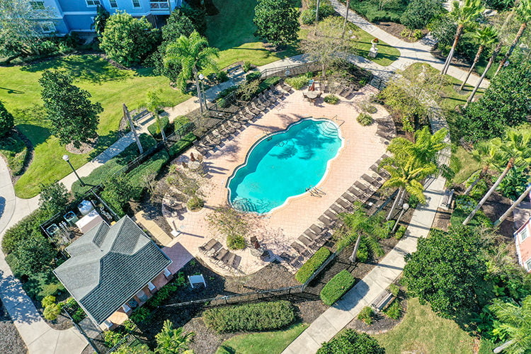 8 Reunion Resort Villas South Pool